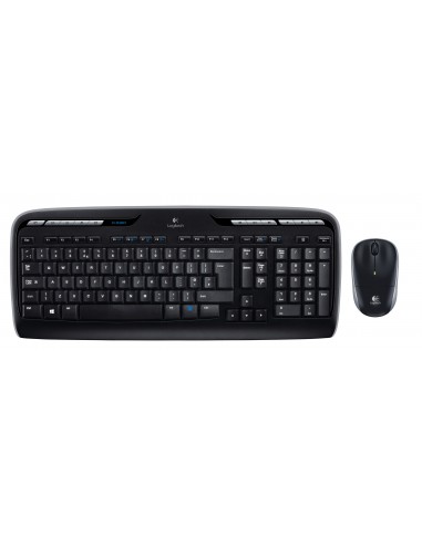 Logitech MK330 клавиатура Включена...